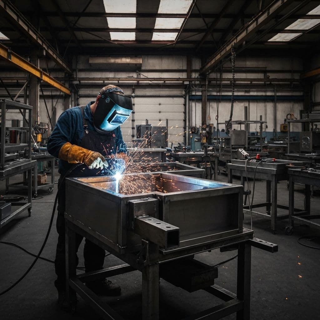 Equipos de personalizado en acero inoxidable