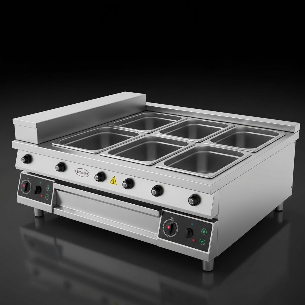 Baño María 4 Insertos