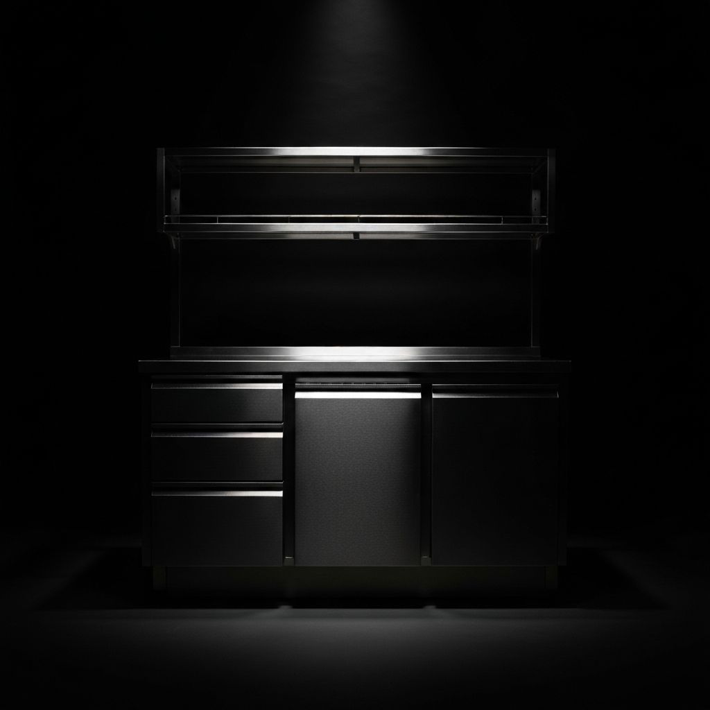 Mueble en Acero a Medida