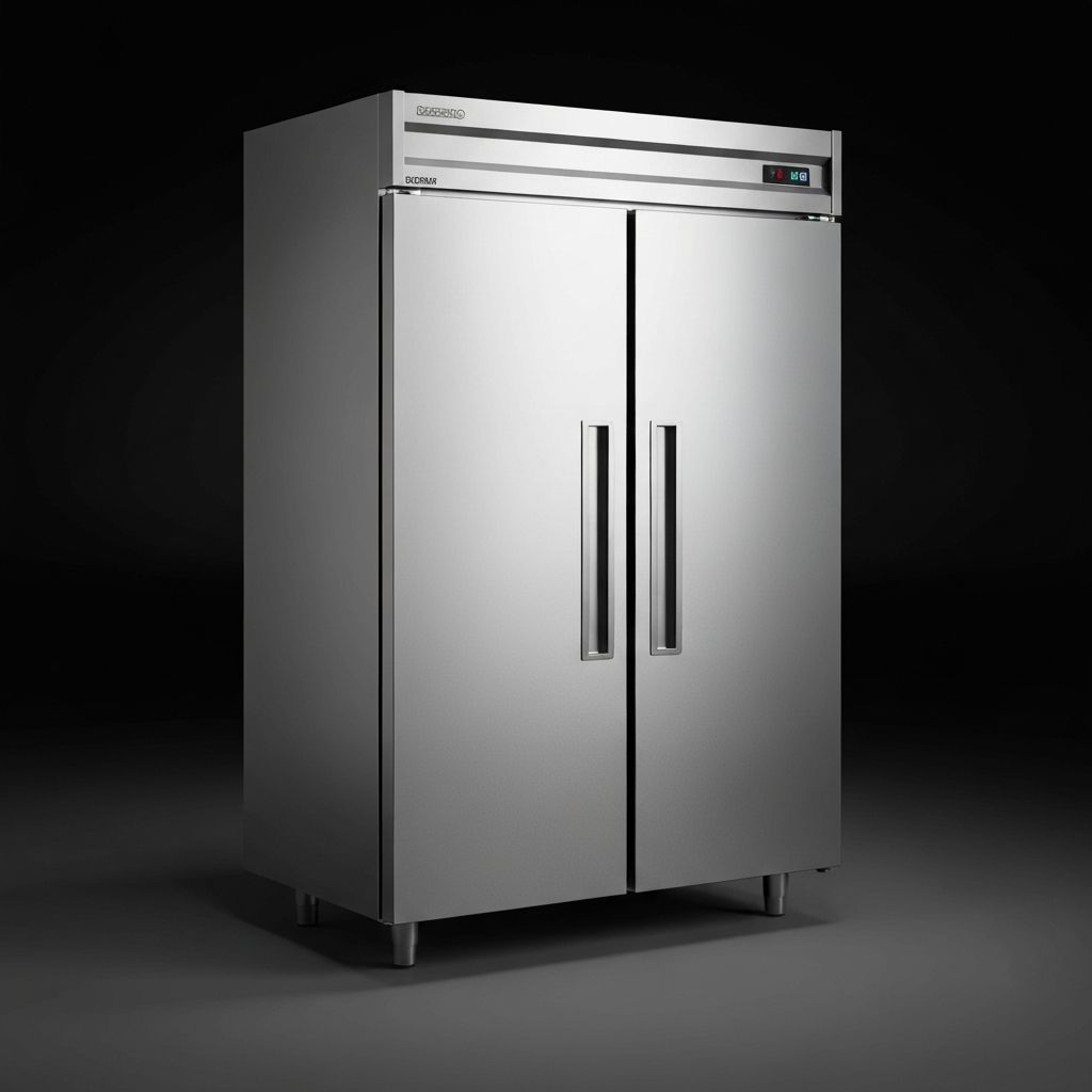Refrigerador Comercial 2 Puertas
